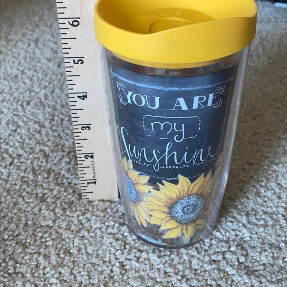 Tervis You are my sunshine cup with lid 18 oz